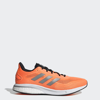 adidas blanche et orange