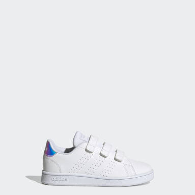 adidas velcro trainers size 3