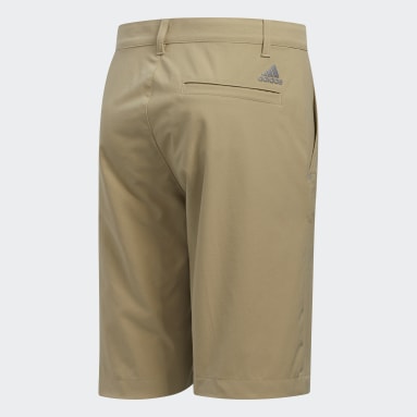 red adidas golf shorts