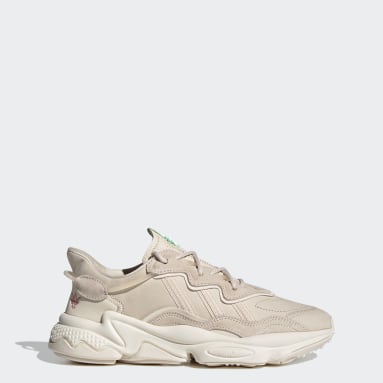 womens beige ozweego