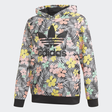 adidas girls hoodie