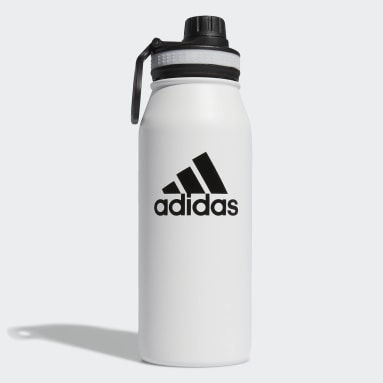 adidas white water bottle