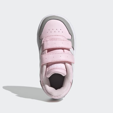 adidas hoops childrens trainers