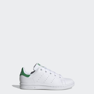 stan smith bambino argento