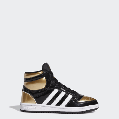 girls black adidas top