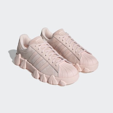 adidas originals superstar 80s womens Pink