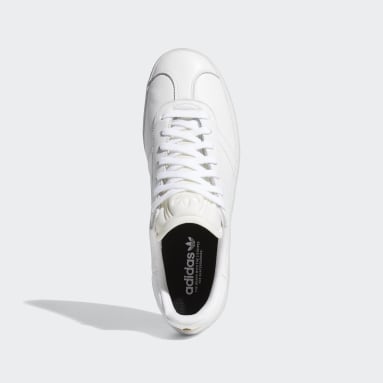 white gazelle trainers womens