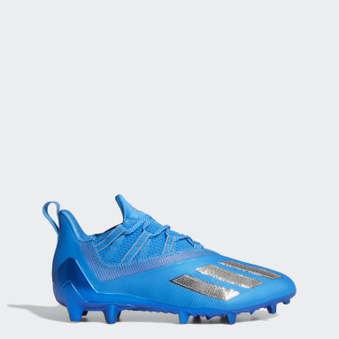 nike blue football shoes