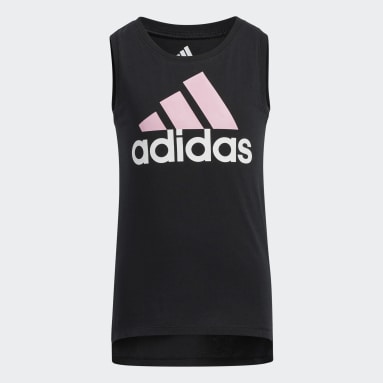 girls white adidas top