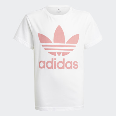 youth adidas trefoil shirt
