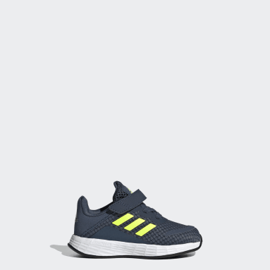 blue adidas shoes for kids