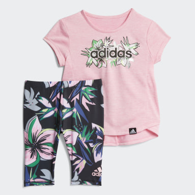 baby adidas outfit pink