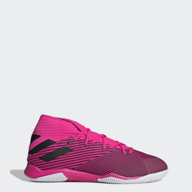 ladies pink football boots