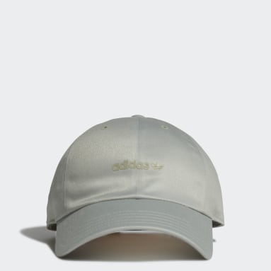 green adidas baseball cap