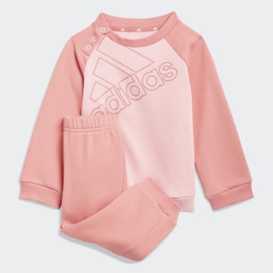 pink baby adidas tracksuit