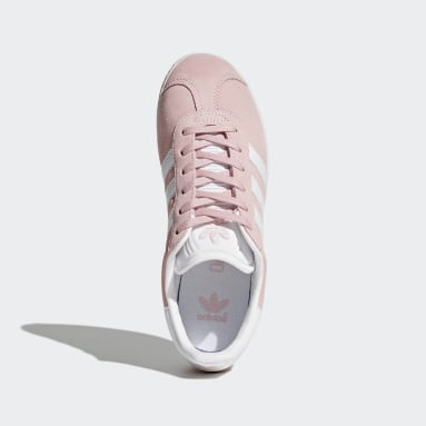 gazelle enfant rose