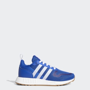 blue adidas shoes for kids