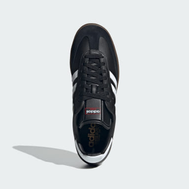 adidas cuir noir