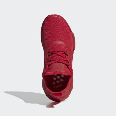 boys adidas shoes red