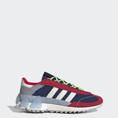 adidas blanche et bleu femme