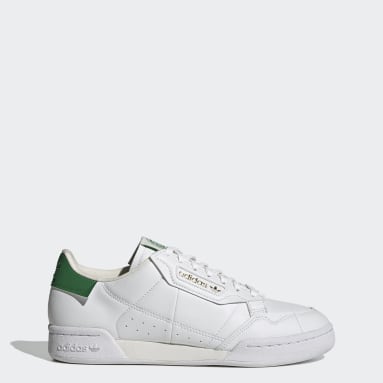 adidas continental 80 white uk