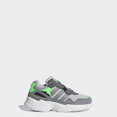 adidas yung shoes kids