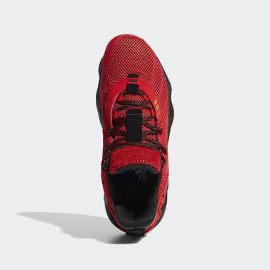 adidas basketball red