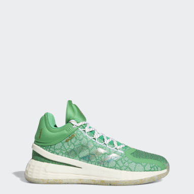 neon green adidas basketball shoes