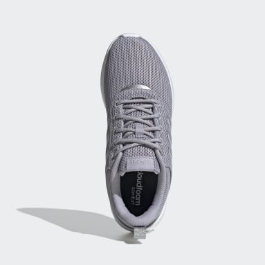 adidas grey cloudfoam women's