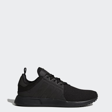 triple black adidas shoes