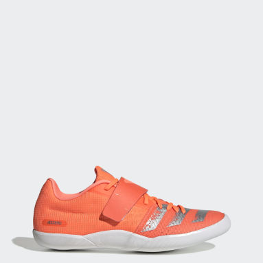 adidas orange sneakers