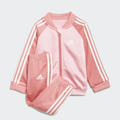 baby adidas outfit pink