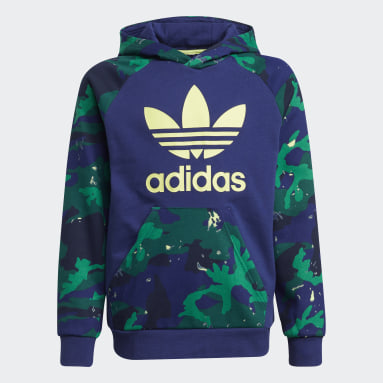 youths adidas hoodies