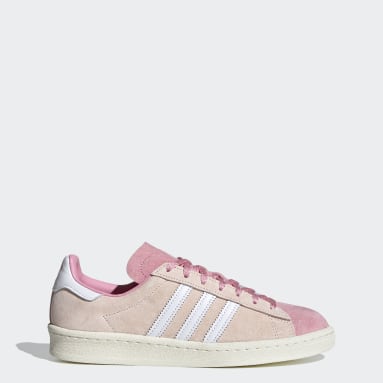 light pink adidas trainers