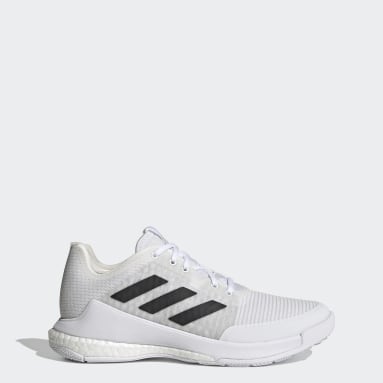 adidas white training shoes