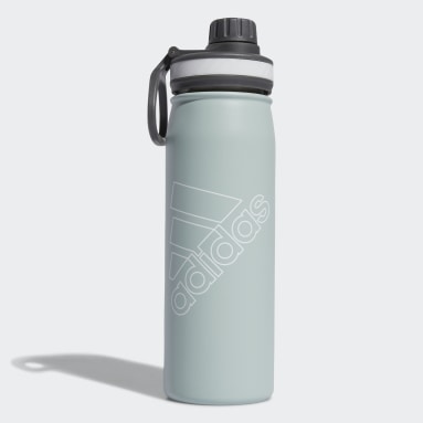 blue adidas water bottle