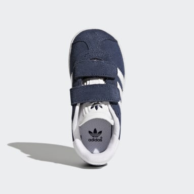 light grey gazelle trainers youth