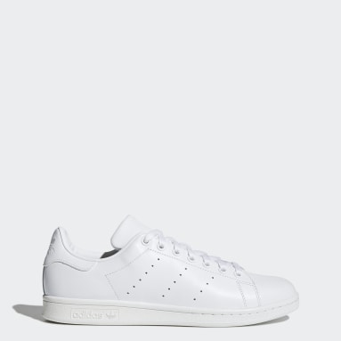 all white stan smith adidas womens