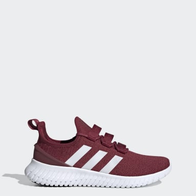 adidas maroon sneakers womens