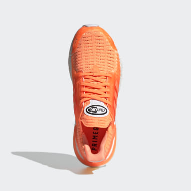 orange sneakers