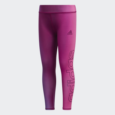 adidas girls tights