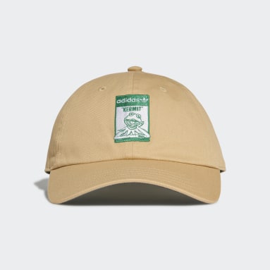 yellow adidas baseball cap