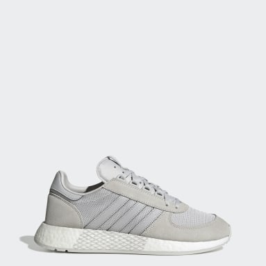 light grey adidas shoes