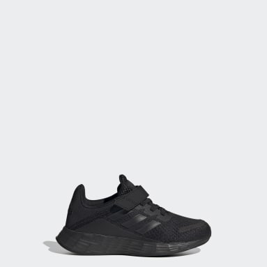 boys black trainers uk