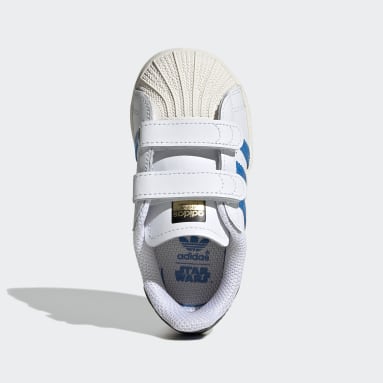 adidas velcro trainers size 3