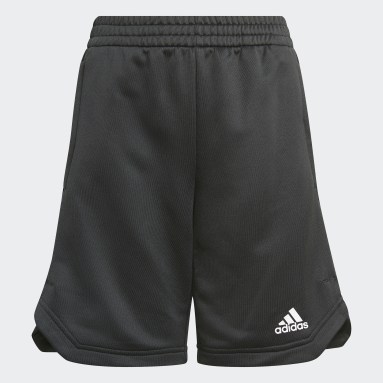 boys blue adidas shorts