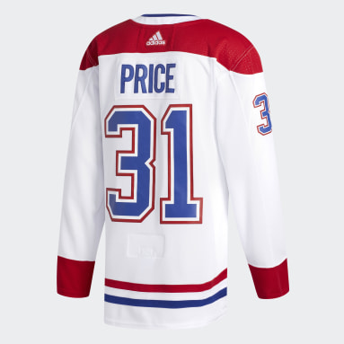 nhl white jerseys