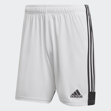 adidas white shorts mens