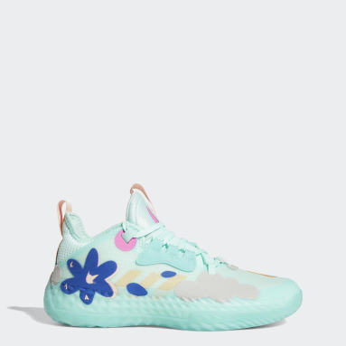 scarpe da basket rosa