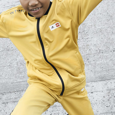 ensemble adidas jaune